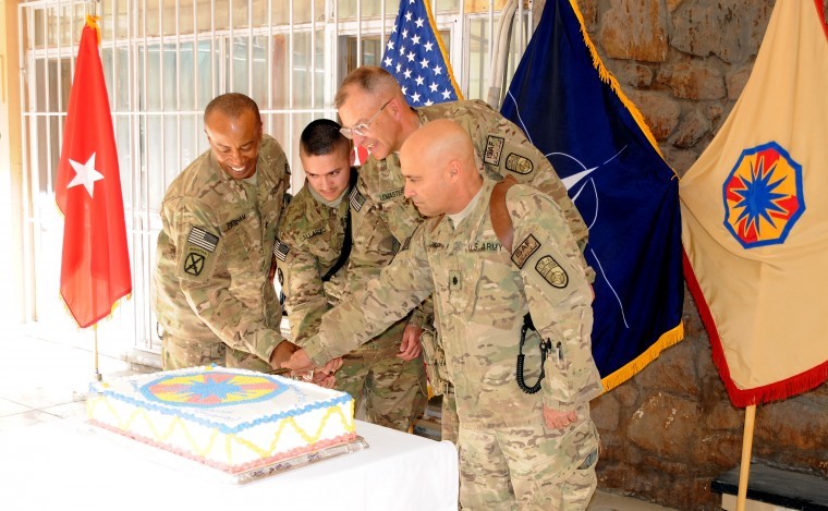 13th Sustainment celebrates 47th birthday